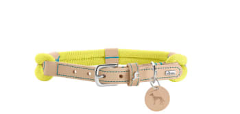 Collar Malia 65/L Rope lime/tan