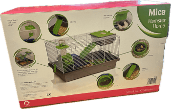 Dverghamsterbur Mica 44x27,5x26cm