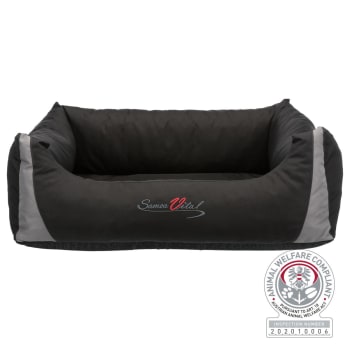 Hundeseng 28387 STRONG Edition Samoa Vital 100x80cm Sort