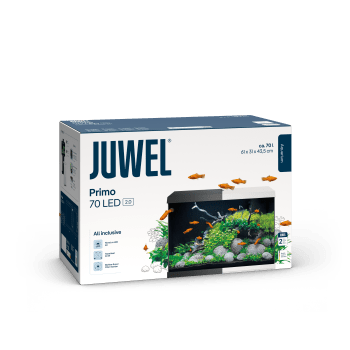 Akv. Juwel Primo 70 2.0 LED Startersett 70L Hvit