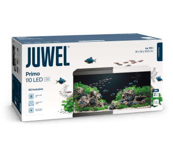 Akv. Juwel Primo 110 2.0 LED Startersett 110L Hvit