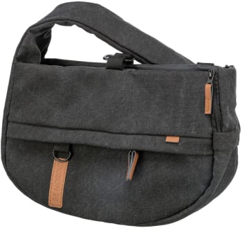 Transportveske 28892 Ingrid Be Nordic 40x15x30cm Sort Canvas