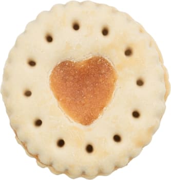 Heart Biscuits M/Kylling 100g