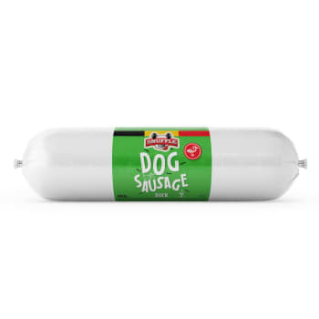Hundepølse Snuffle M/And 800g