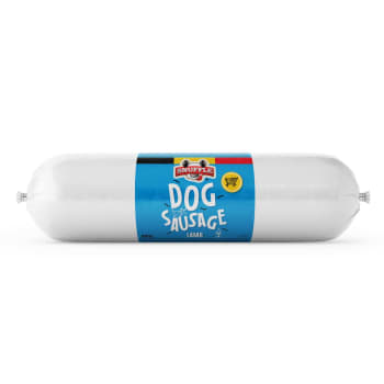 Hundepølse Snuffle M/Lam 800g