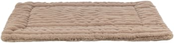 Hundematte 374013 SOFT Edition Lonni Plysj 90x65x4cm Lysebrun