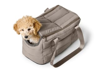 Carrier bag Seoul Nylon greige