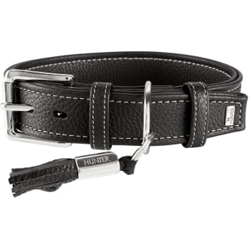 Collar Cannes 60/M-L Cowleather black
