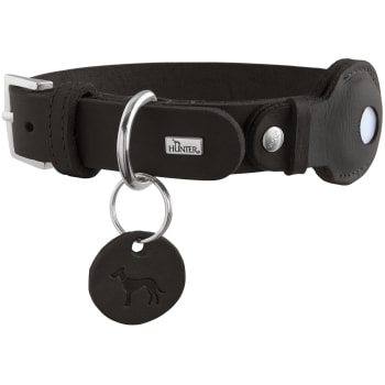 Collar Viborg 60/M-L Cowleather black