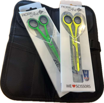 Rose Art Sakser M/Etui Sett.Nr.1