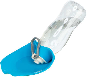 Reisesett 24607 Drikkeflaske M/Skål 0,55l Ass Farger