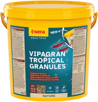 Fiskefor Sera Vipagran Granulat 10.000ml/3,6Kg