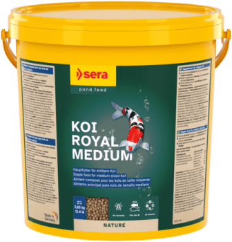 Fiskefor Sera Koi Royal Medium 21l. 7123