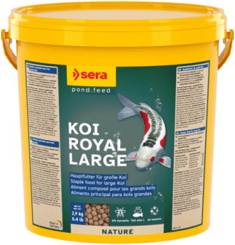 Fiskefor Sera Koi Royal Large 10000 ml 7128