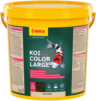 Fiskefor Sera Koi Color Large 21l. 7028