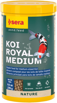 Fiskefor Sera Koi Royal Medium 1000 ml. 7115