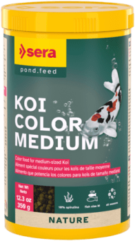 Fiskefor Sera Koi Color Medium 1000 ml. 7021