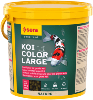 Fiskefor Sera Koi Color Large 3,8l. 7025