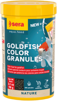 Fiskefor Sera Goldfish Color Granules 250ml