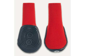 Hundesokk Goo-eez Ultra 2pk Rød/Sort L 6,6cm