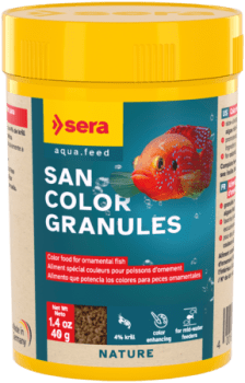 Fiskefor Sera San Color Granulat 100ml