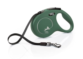 Flexi Classic Compact New Tape M 5m Olivengrønn Max 25Kg