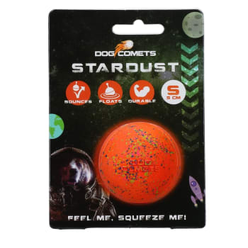 Dog Comets Stardust Orange S