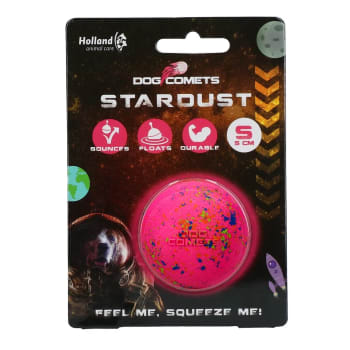 Dog Comets Stardust Pink S