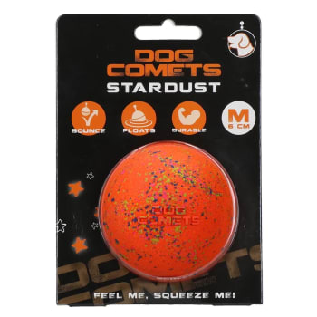 Dog Comets Stardust Orange M