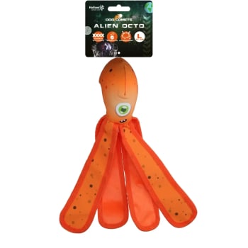 Dog Comets Alien Octo L Orange