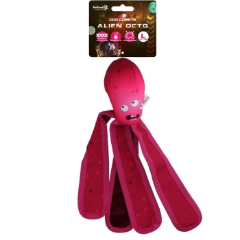 Dog Comets Alien Octo L Pink