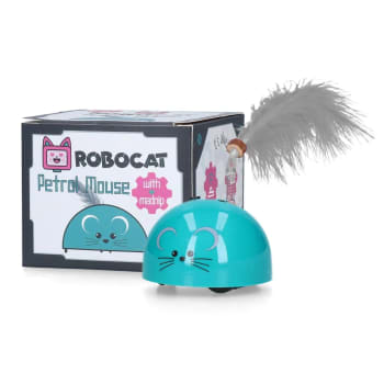 Robocat Mouse Petrol