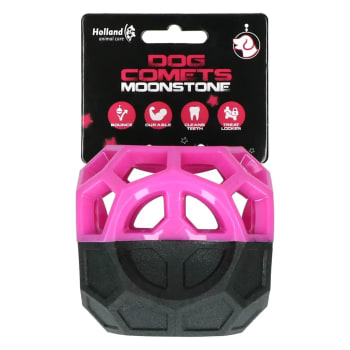 Dog Comets Moonstone Treat Cube Pink