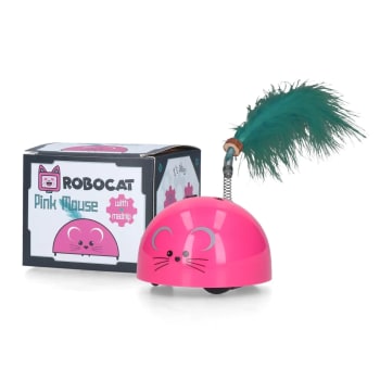 Robocat Mouse Pink