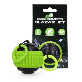 Dog Comets Blazar Jet Green