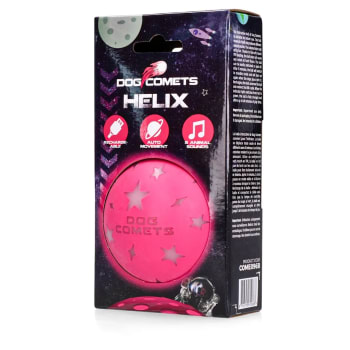 Dog Comets Helix Pink