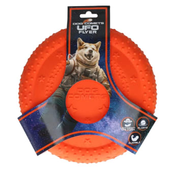 Dog Comets UFO Flyer Orange