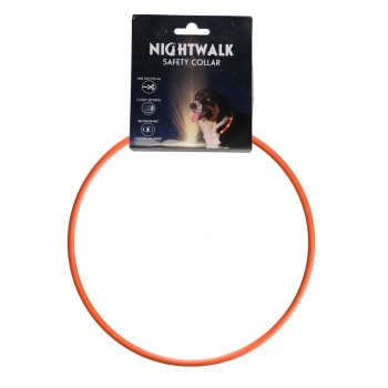 Nightwalk Safety Collar Orange