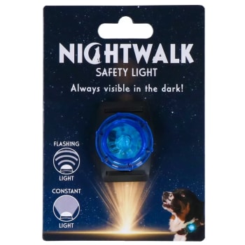 Nightwalk Safety Light Blue