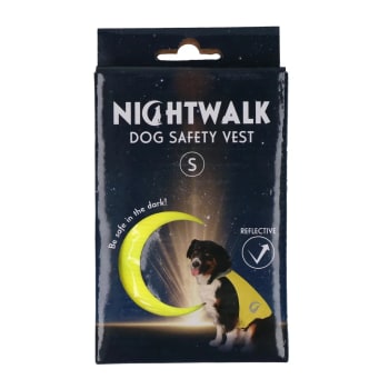 Nightwalk Safety Vest Yellow S