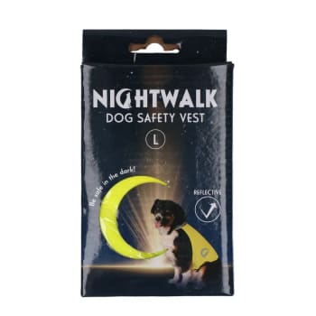 Nightwalk Safety Vest Yellow L