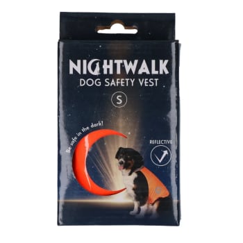 Nightwalk Safety Vest Orange S