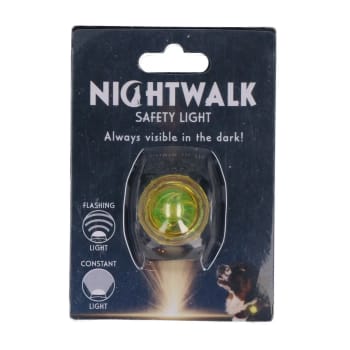 Nightwalk Safety Light Yellow