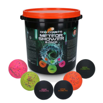 Dog Comets Meteor Shower (Bucket with 6 M Stardust balls)