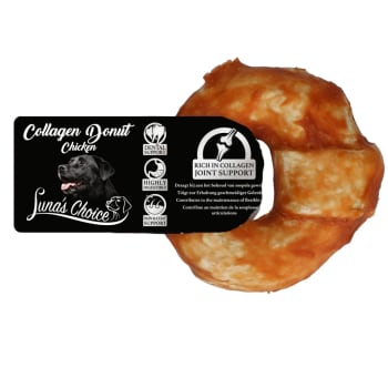 Luna's Choice Collagen Chews Donut Chicken