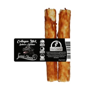Luna's Choice Collagen Chews Stick Salmon M
