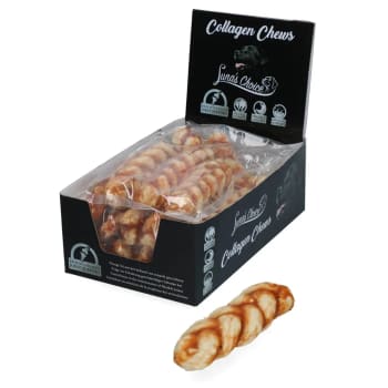 Luna's Choice Collagen Chews Braid Chicken M