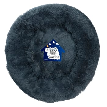 Let's Sleep Donut Dark grey XXL