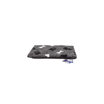 Let's Sleep Fluffy Floor Crate Cushion XS Anthracite