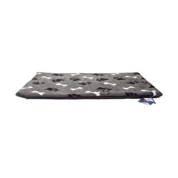 Let's Sleep Fluffy Floor Crate Cushion M Anthracite